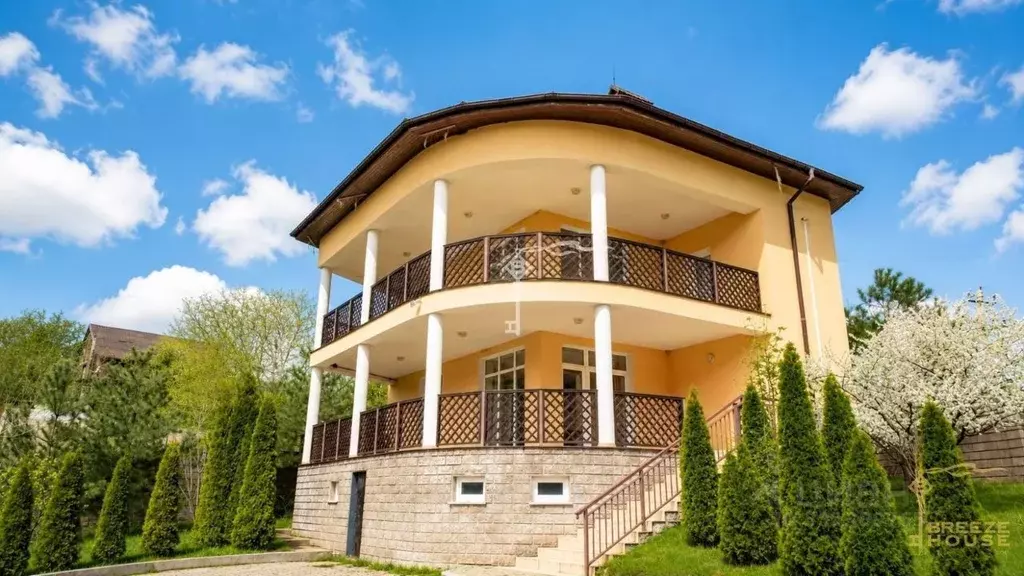 Дом в Севастополь с. Колхозное, ул. Колхозная, 7В (200 м) - Фото 1