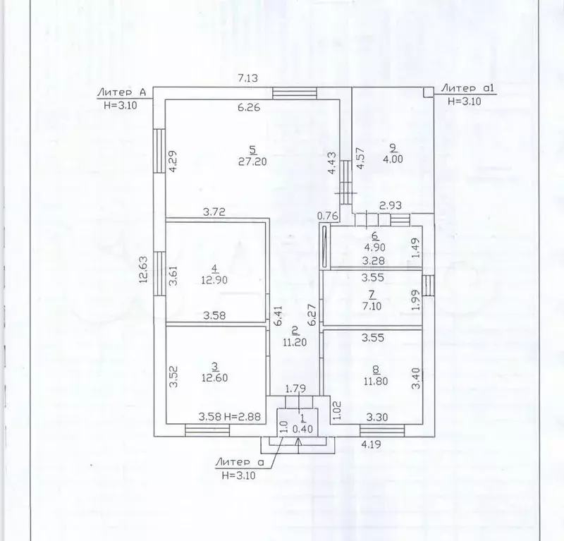 Дом 92 м на участке 5,3 сот. - Фото 0