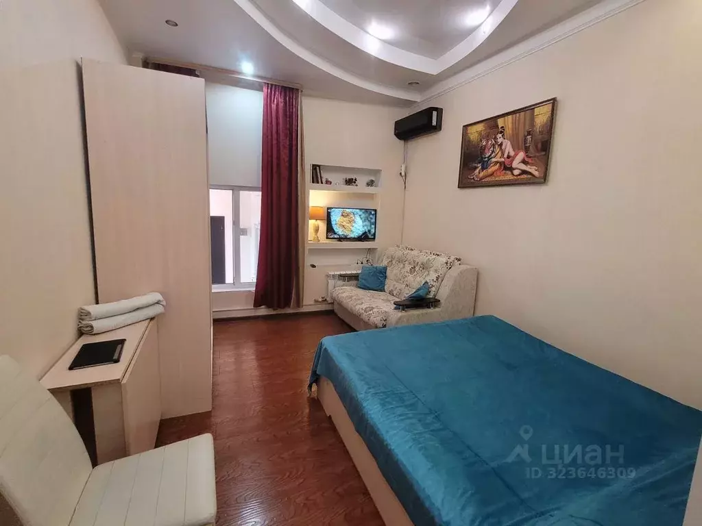 1-к кв. Краснодарский край, Туапсе ул. Кирова, 33А (28.0 м) - Фото 1