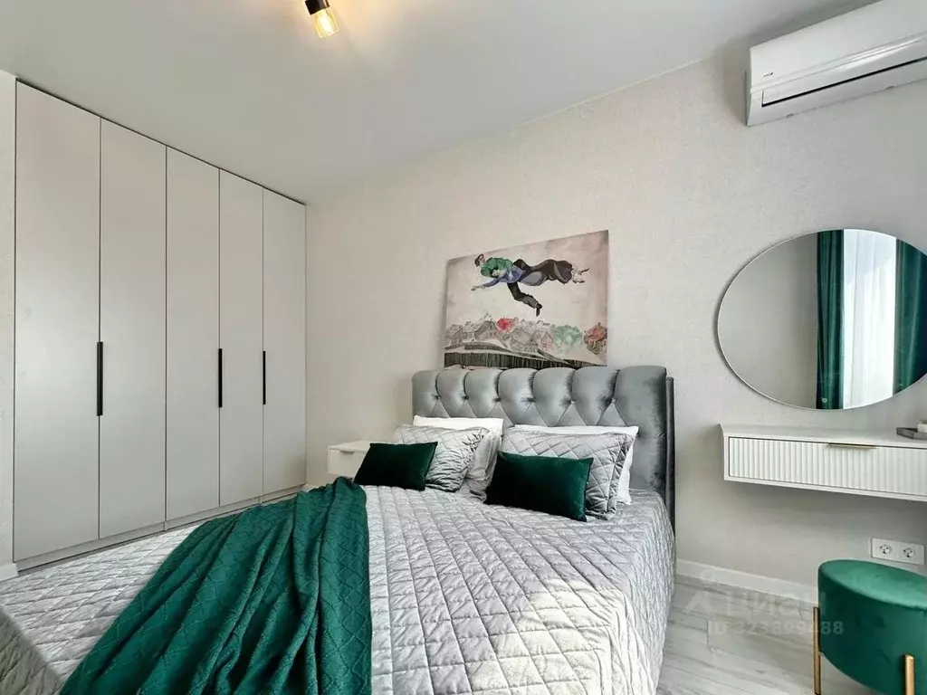 1-к кв. Ростовская область, Ростов-на-Дону ул. Нансена, 103/1/7 (45.0 ... - Фото 2