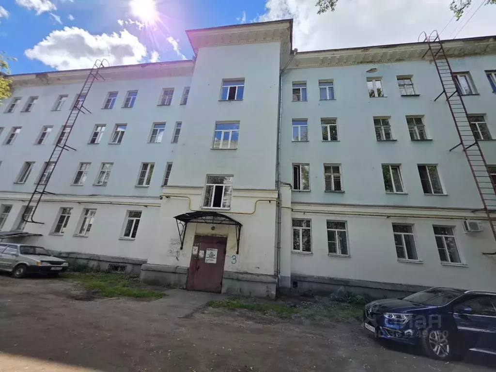 Комната Ярославская область, Ярославль просп. Октября, 44 (24.3 м) - Фото 2