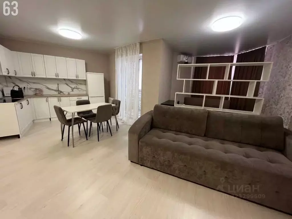 Студия Саратовская область, Энгельс Полиграфическая ул., 85 (39.0 м) - Фото 2