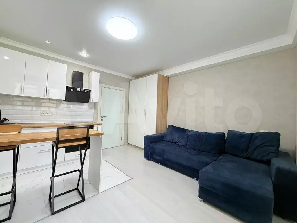 Квартира-студия, 30 м, 2/16 эт. - Фото 1