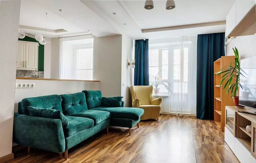 3-к кв. Санкт-Петербург Ланское ш., 14к1 (95.0 м) - Фото 1
