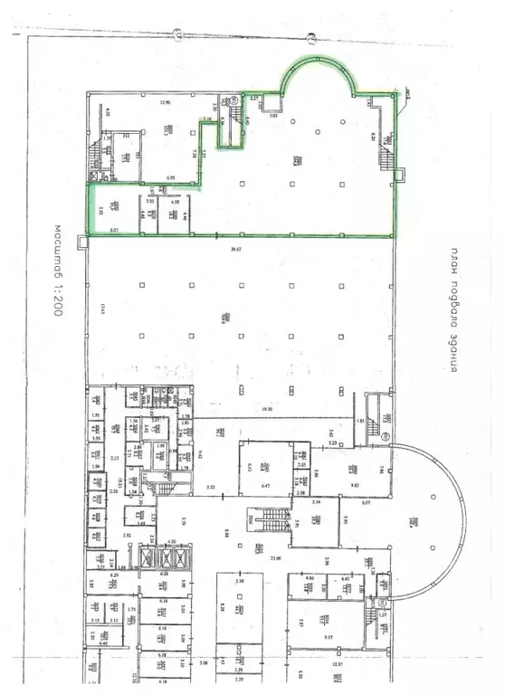 Торговая площадь в Московская область, Реутов ул. Ленина, 1а (470 м) - Фото 1