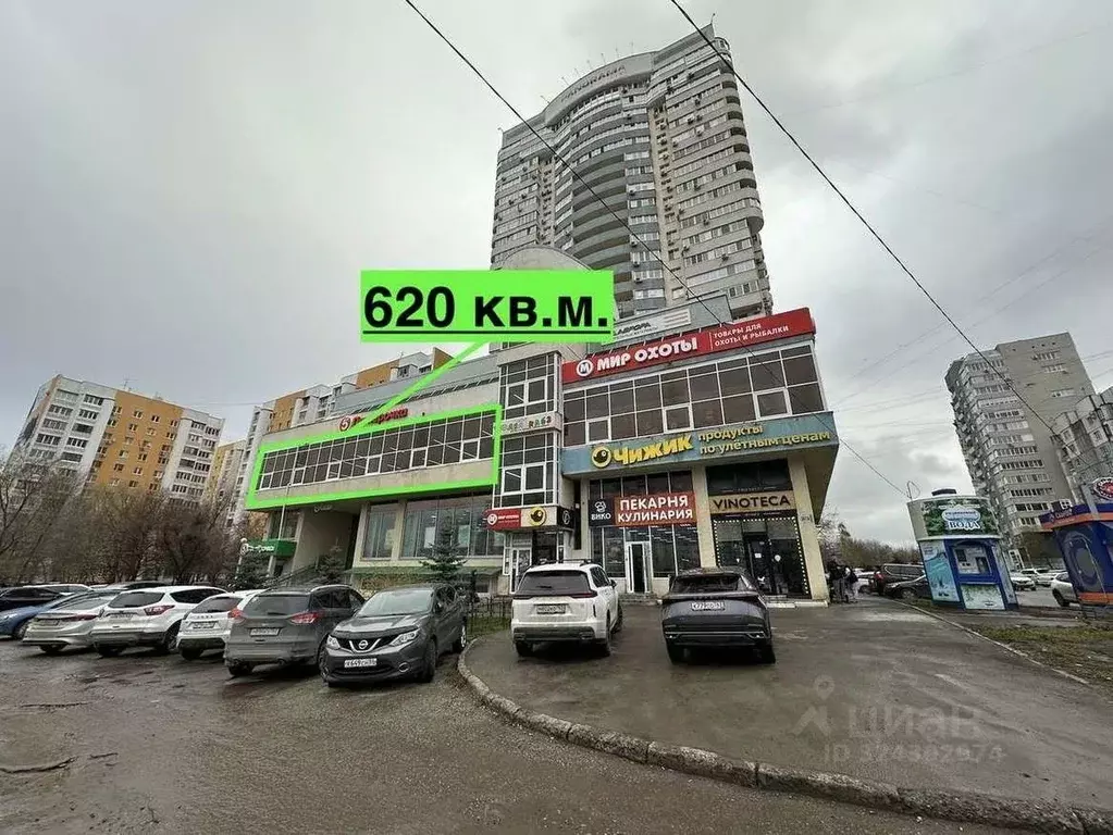 Торговая площадь в Самарская область, Самара Ново-Садовая ул., 347 ... - Фото 1