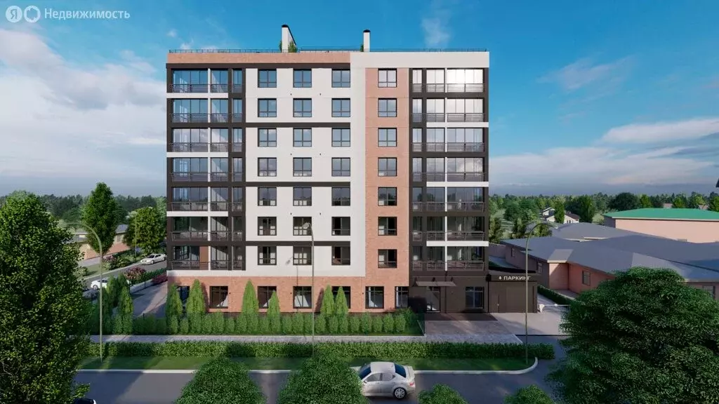 2-комнатная квартира: Евпатория, улица Мориса Тореза, 4А (72.12 м) - Фото 1