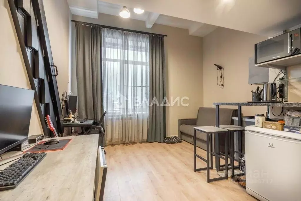 Студия Москва Шереметьевская ул., 85С1 (21.2 м) - Фото 0