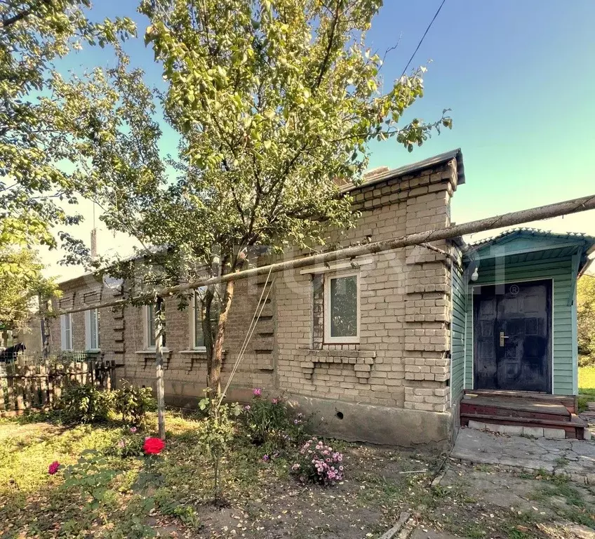 Дом в Липецкая область, Липецк ул. Имени Димитрова, 59 (55 м) - Фото 1