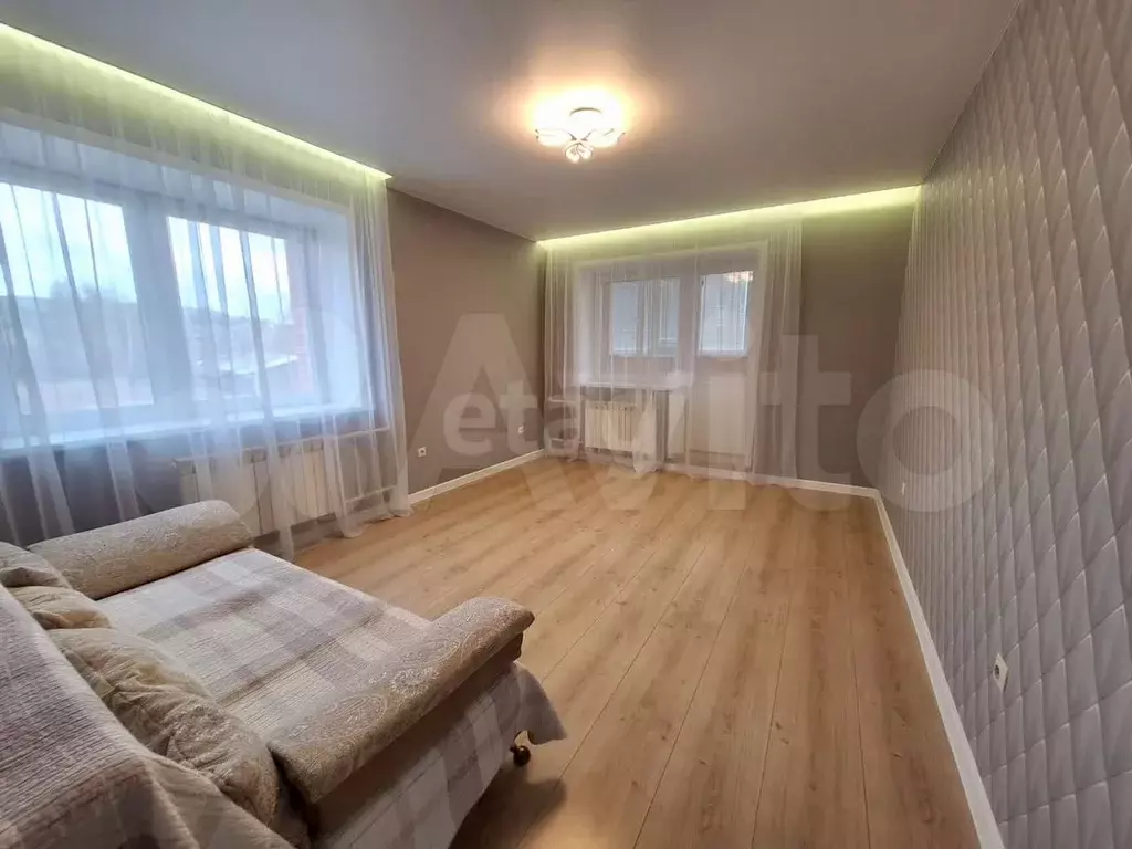 2-к. квартира, 58,7 м, 1/9 эт. - Фото 1