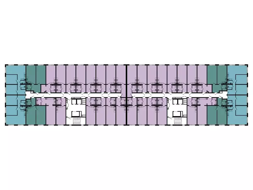 1-комнатная квартира: Пенза, ЖК Чаадаев (38.77 м) - Фото 2