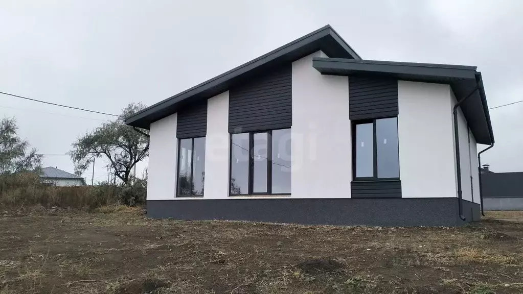 Дом в Саратовская область, д. Мергичевка ул. Малая Приовражная (104 м) - Фото 2