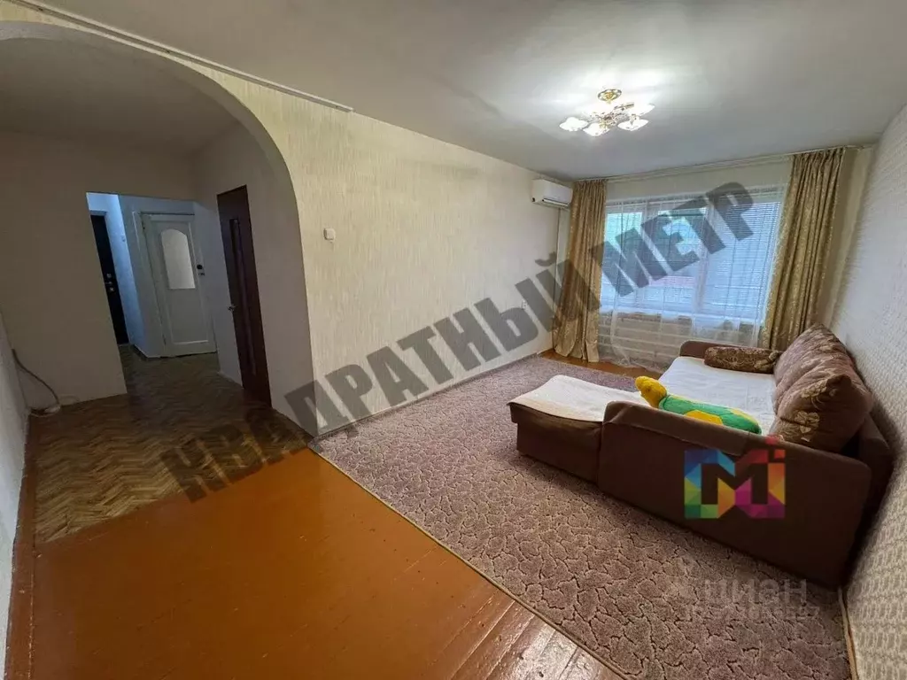 3-к кв. Калмыкия, Элиста 1-й мкр, 12 (53.9 м) - Фото 1