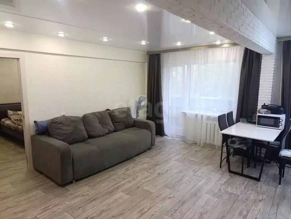 2-к кв. Иркутская область, Ангарск 9-й мкр, 21 (48.5 м) - Фото 1