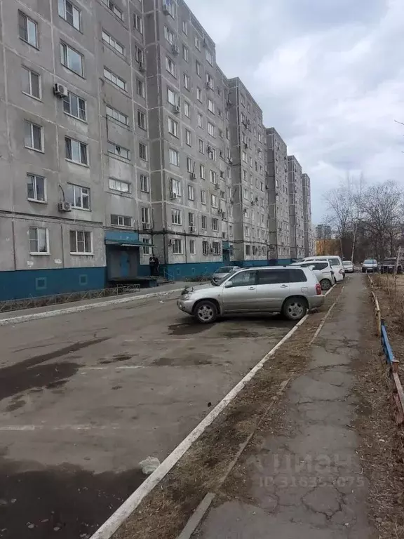 3-к кв. Хабаровский край, Хабаровск Краснореченская ул., 169 (65.7 м) - Фото 0