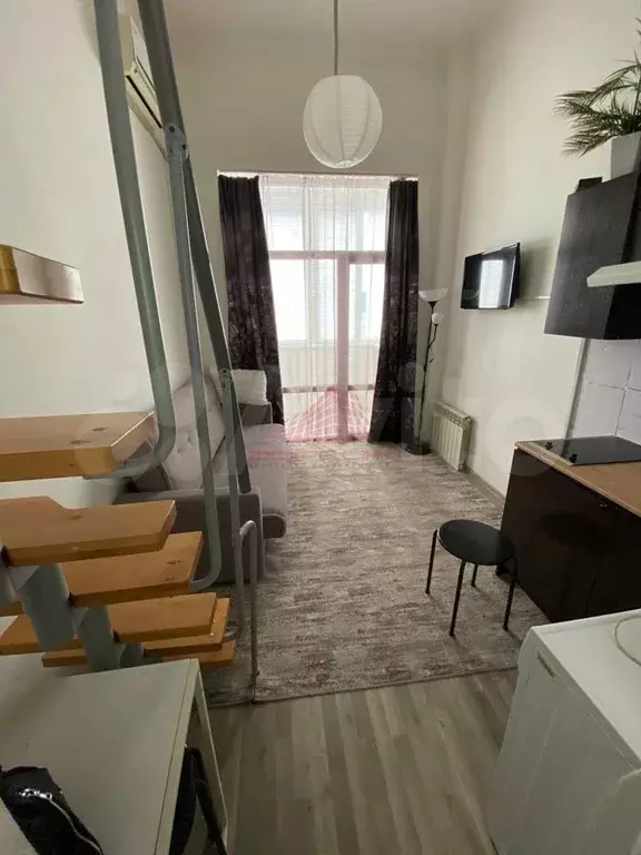 Квартира-студия, 27 м, 2/5 эт. - Фото 1