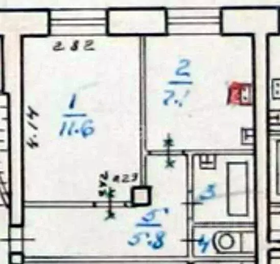 1-к кв. Ярославская область, Ярославль ул. Карла Либкнехта, 63/9 (28.1 ... - Фото 1