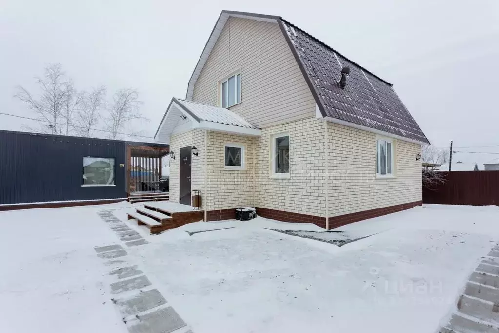 Коттедж в Тюменская область, Тюмень Меридиан СНТ, ул. 10-я Лесная (100 ... - Фото 1