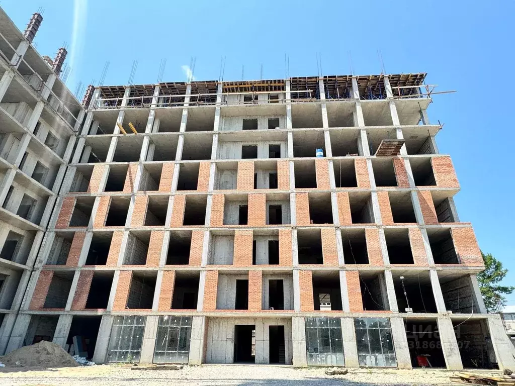 1-к кв. Кабардино-Балкария, Нальчик ул. Циолковского, 7Б (55.0 м) - Фото 0