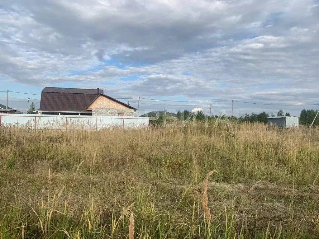 Участок в Тюменская область, Тюменский муниципальный округ, ... - Фото 2