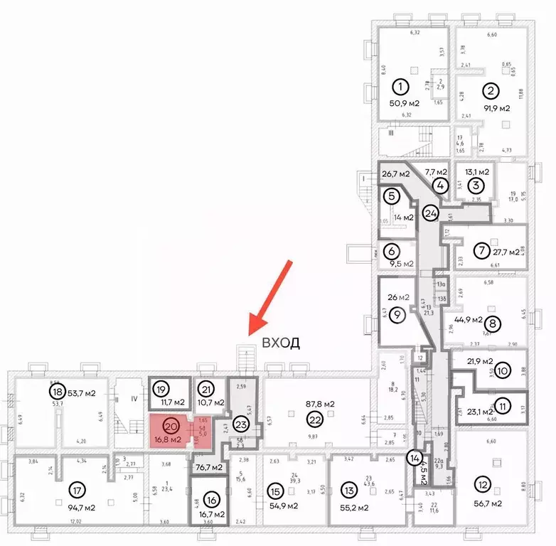 Помещение свободного назначения в Москва ул. Зои и Александра ... - Фото 1