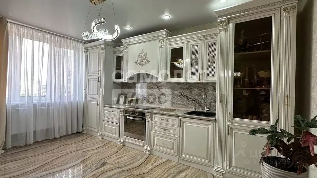 3-к кв. Тульская область, Тула Новомосковская ул., 4 (76.0 м) - Фото 1