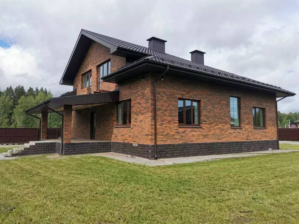 Дом в Орловская область, Орловский район, пос. Горки ул. ... - Фото 1