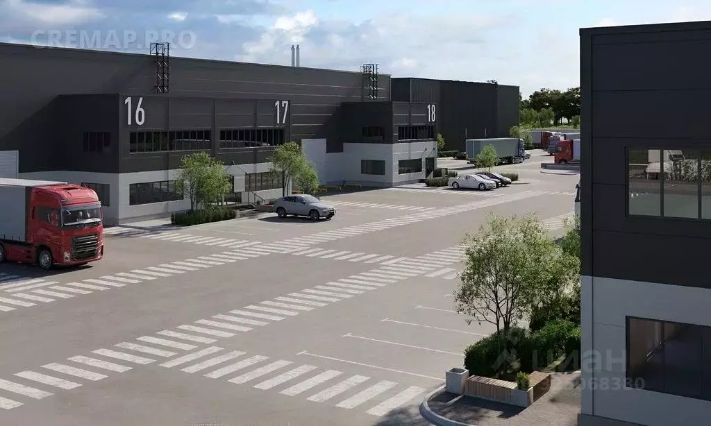 Склад в Московская область, Ленинский городской округ, с. Булатниково ... - Фото 2