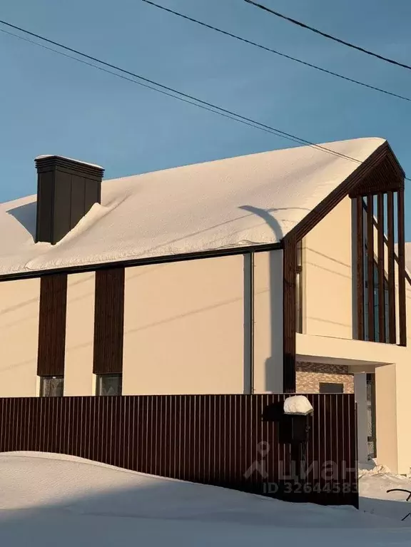 Коттедж в Марий Эл, Медведевский район, Руэмское с/пос, д. Рябинка ул. ... - Фото 2