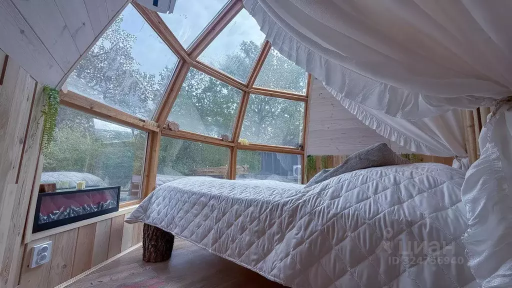 Дом в Саратовская область, д. Долгий Буерак ул. Лесная, 36/1 (20 м) - Фото 1