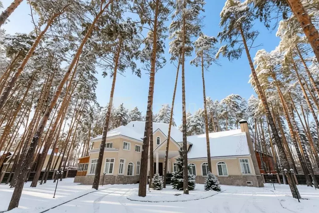 Дом в Новосибирская область, Новосибирский район, Кудряшовский дп  ... - Фото 1