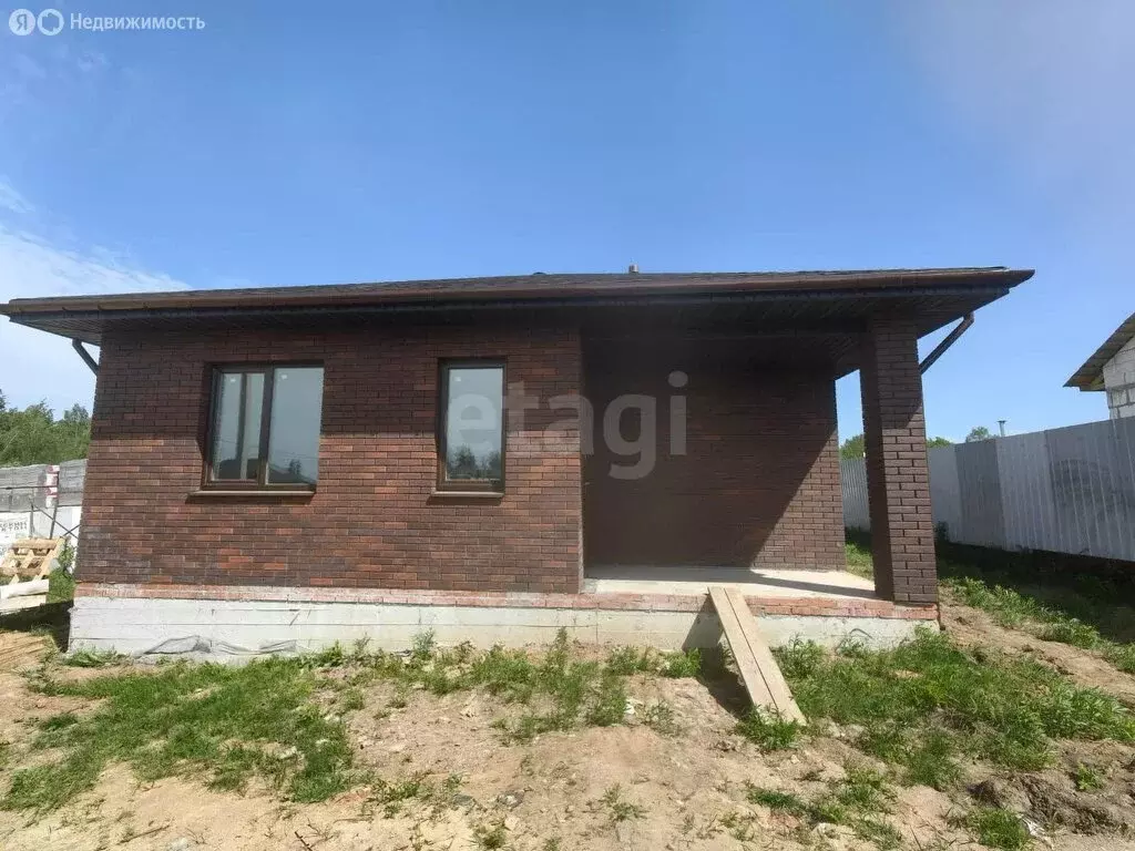 Дом в Тульская область, городской округ Тула, село Частое (105 м) - Фото 1