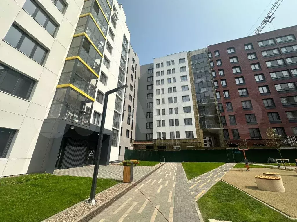 1-к. квартира, 41,7 м, 8/18 эт. - Фото 1
