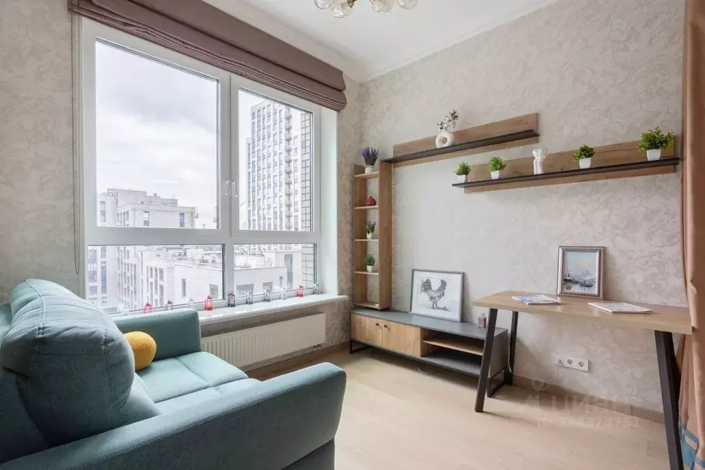 1-к кв. Москва Мантулинская ул., 9к4 (40.0 м) - Фото 2