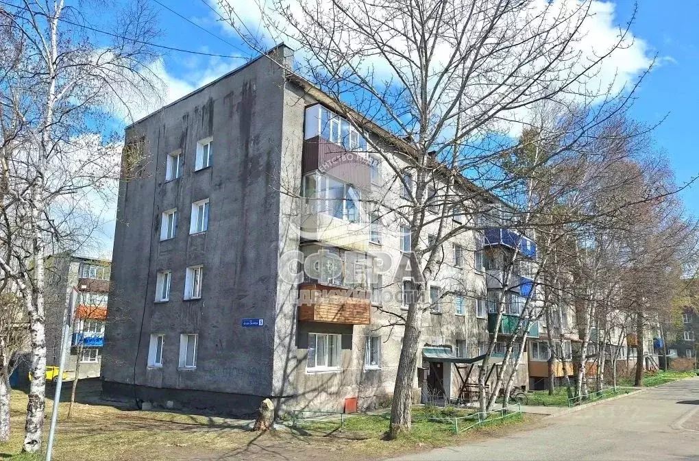 3-к кв. Камчатский край, Елизово ул. 40 лет Октября, 5 (56.7 м) - Фото 1