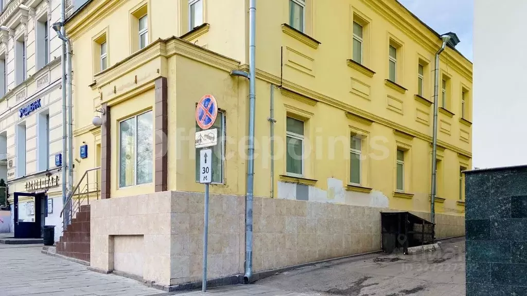 Помещение свободного назначения в Москва Лубянский проезд, 21С1 (720 ... - Фото 2