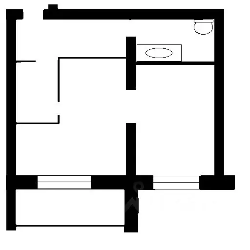 3-к кв. Москва Шереметьевская ул., 26 (101.0 м) - Фото 2