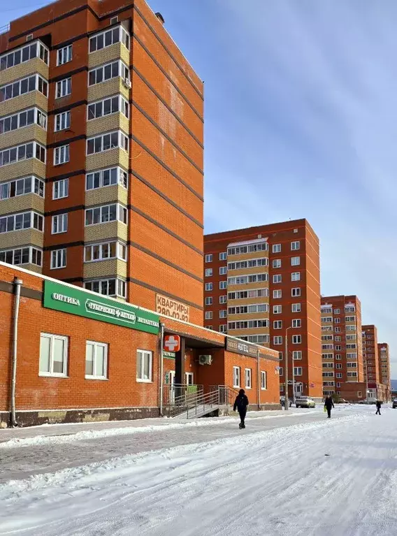 1-к кв. Красноярский край, Сосновоборск 8-й мкр, 14Б (41.0 м) - Фото 1