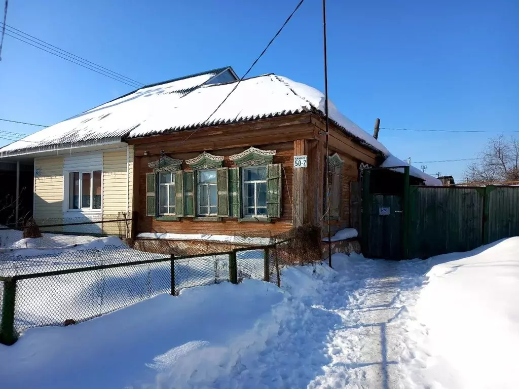 Дом в Самарская область, Красный Яр с/пос, с. Красный Яр ул. ... - Фото 1