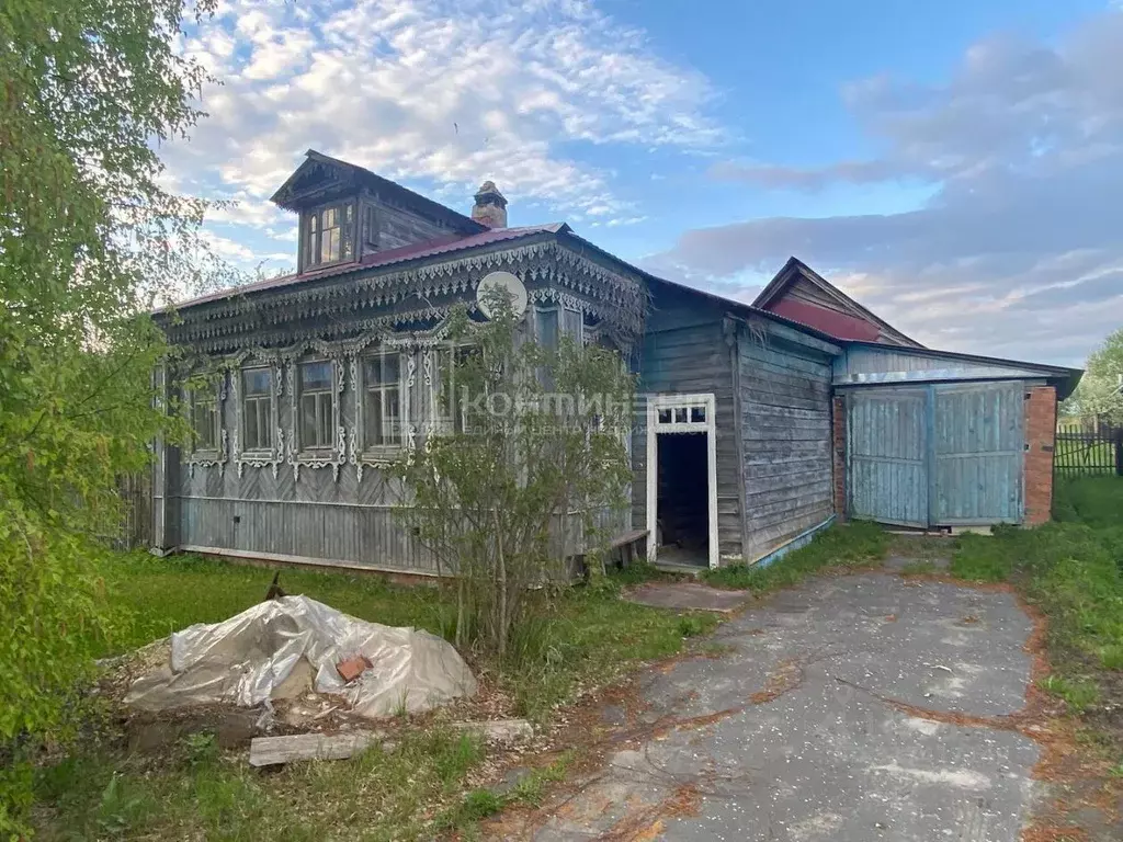 Дом в Владимирская область, Судогодский район, Головинское ... - Фото 1