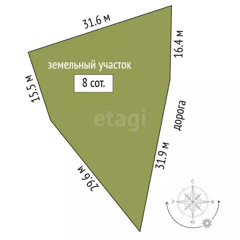 Участок в Крым, Ялта муниципальный округ, Гурзуф пгт ул. Ялтинская ... - Фото 1