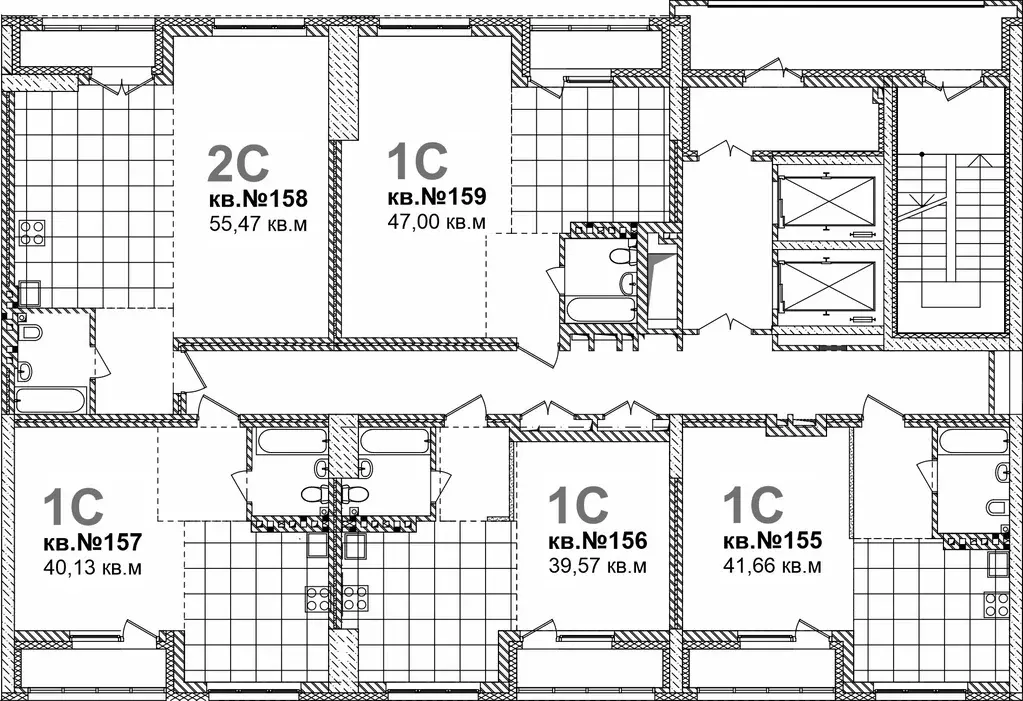 2-к кв. Новосибирская область, Новосибирск Садовая ул., 17 (55.38 м) - Фото 1