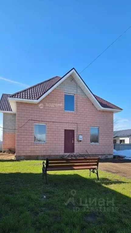 Дом в Чувашия, Чебоксарский муниципальный округ, д. Яуши ул. Луговая, ... - Фото 1