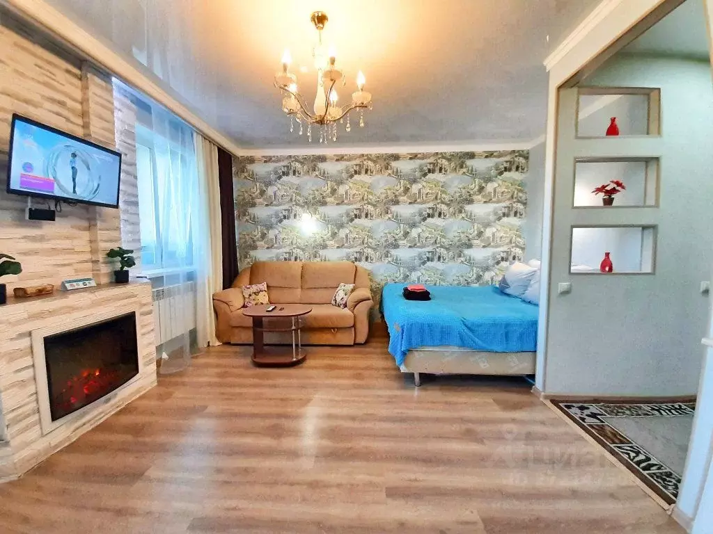 1-к кв. Владимирская область, Владимир ул. Кулибина, 10 (33.0 м) - Фото 1