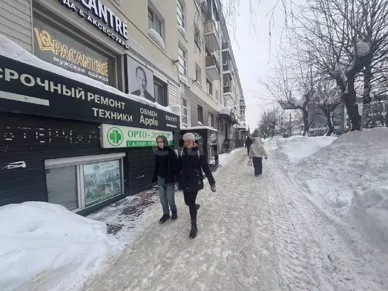 Торговая площадь в Кировская область, Киров ул. Воровского, 44 (30 м) - Фото 1