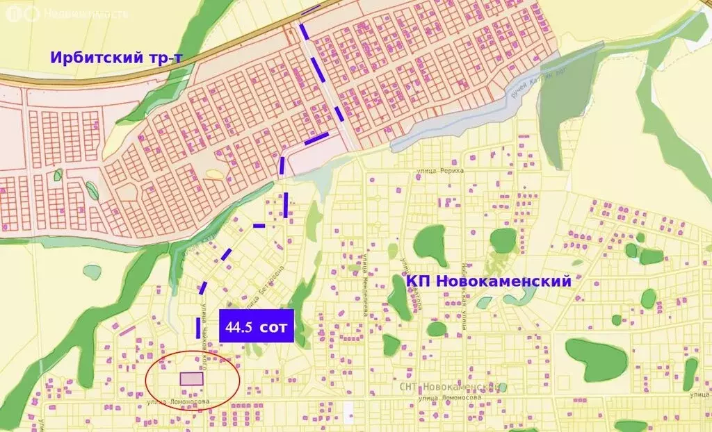 Участок в Тюменский муниципальный округ, КП Новокаменский, улица ... - Фото 2