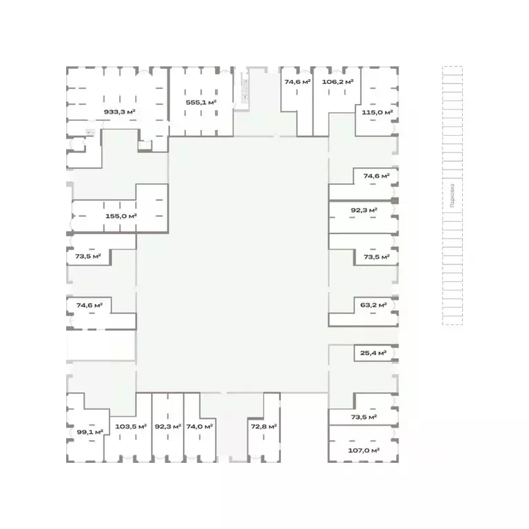 Помещение свободного назначения в Тюменская область, Тюмень ул. ... - Фото 2