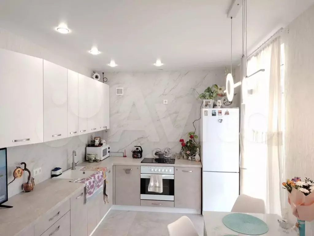 2-к. квартира, 62,5 м, 4/5 эт. - Фото 1