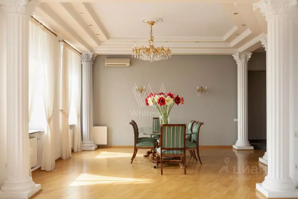 5-к кв. Москва ул. Серафимовича, 2 (202.0 м) - Фото 2