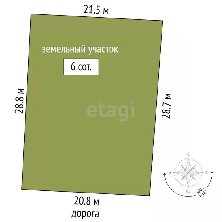Участок в Крым, Белогорск ул. Джеппара Акимова, 41 (6.0 сот.) - Фото 2